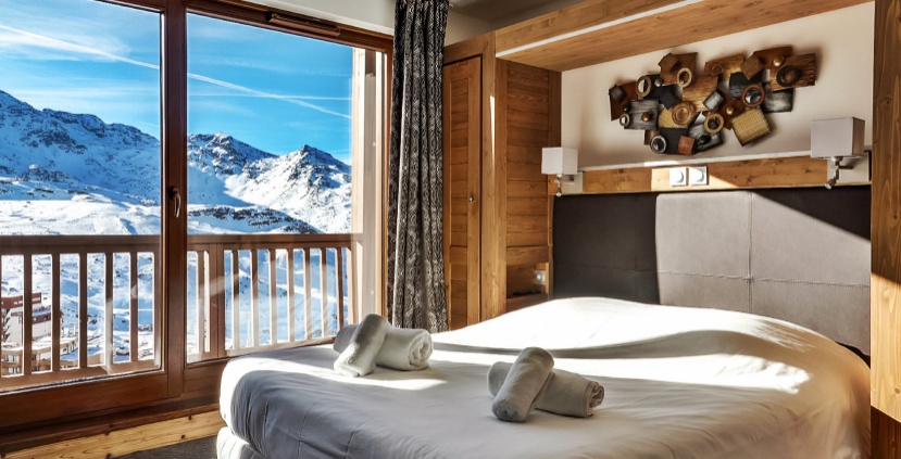 Upscaling to new peaks of luxury in the French Alps