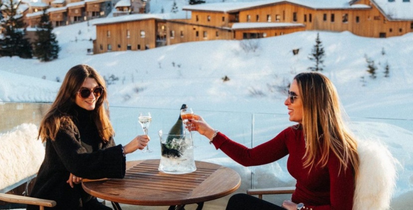 Living the high life in French Alps: Welcome to the Avoriaz Ski Resort