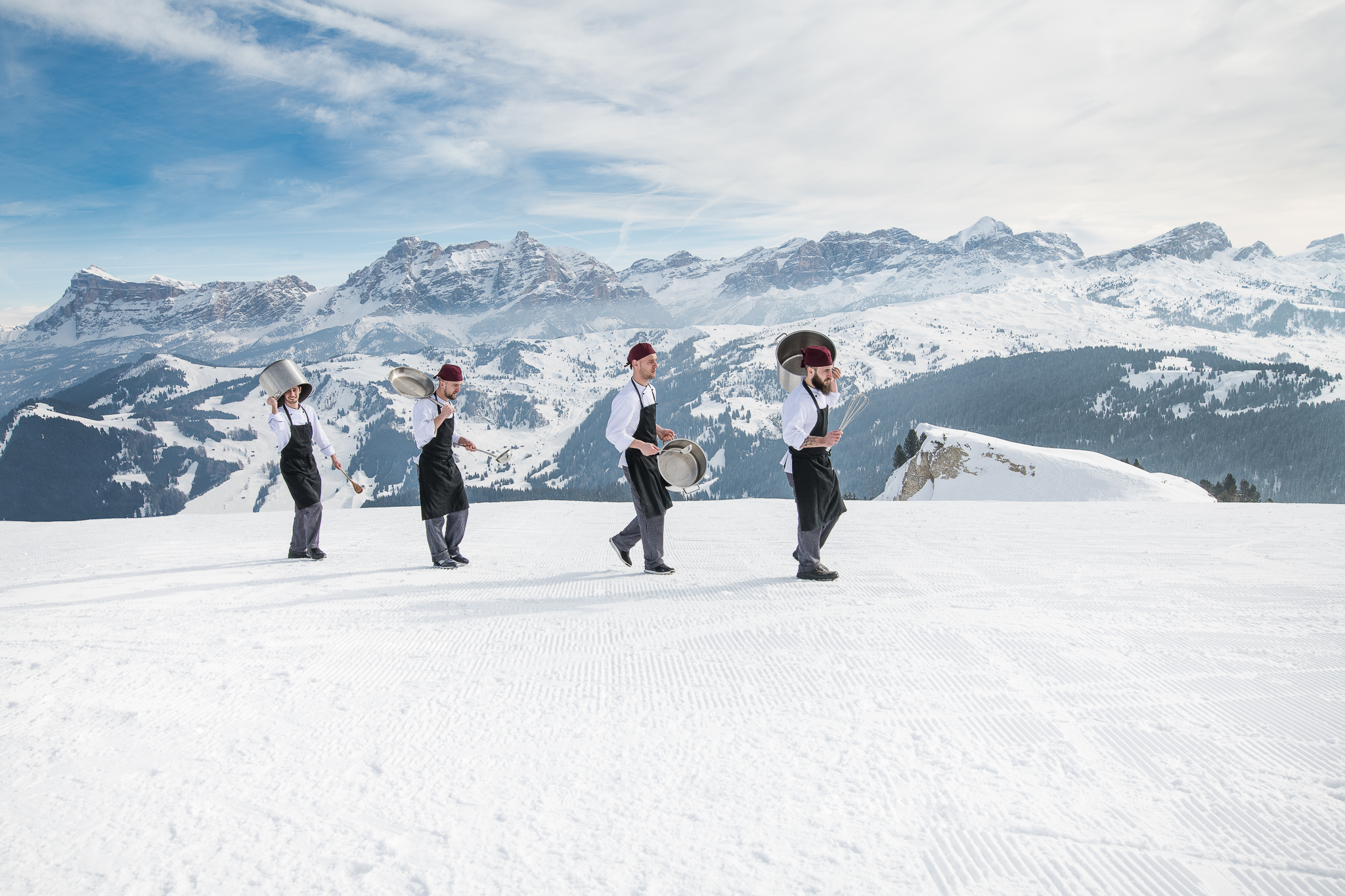 Alpine Indulgence: Alta Badia’s Gourmet Skisafari